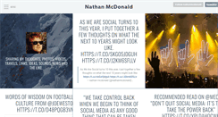 Desktop Screenshot of nathanmcdonald.net